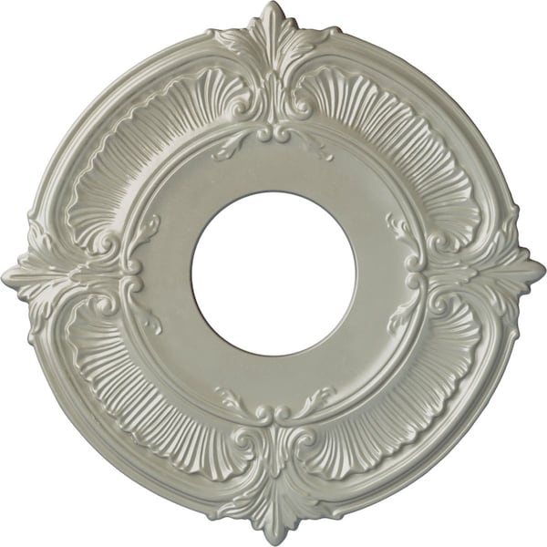 Ekena Millwork Attica Ceiling Medallion (Fits Canopies up to 3 1/2"), 12 3/4"OD x 4"ID x 1/2"P, Flash Copper CM12ATFCS - main